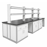 Table de laboratoire sur mesure de bonne qualité, mobilier de laboratoire, table de travail multifonctionnelle, équipement de laboratoire de biologie