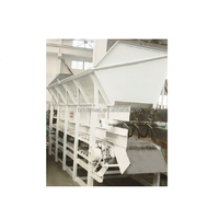 Alimentateur de boîtes automatique continu pour la production de briques en argile, machine d'alimentation industrielle robuste, alimentateur automatique de terre argileuse