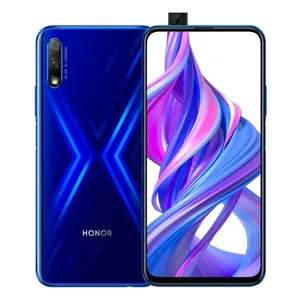 Honor 9X teléfonos móviles 4G 6GB + 64GB 6,59 pulgadas Android 9,0 Hisilicon Kirin 810 de ocho núcleos