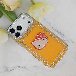 Funda Protectora para Teléfono Móvil Resistente a Golpes para X XS XR 11/12/13/14/15/16/17 Pro Max para Samsung A05 A06 A07 Vivo Y20 Fundas con Diamantes - Product Image 6