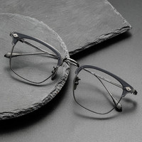 Cadre optique en Stock de l'usine de ShenZhen, cadres en acétate et en titane de haute qualité, SORTON de lunettes optiques