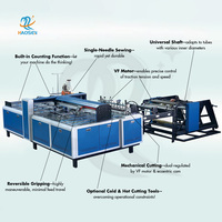 Pp Rijstzak Maken Machine Raffia Zijzak Output Carry Suiker Fruit Meel Leverancier Lus Rijstzak Snijden Naaidrukmachine