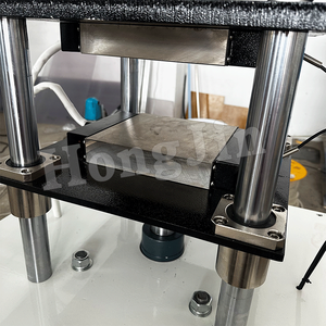 Prensa Neumática Automática para Vulcanización de Caucho, Máquina de Moldeo Hidráulico Plano - Product Image 3