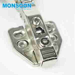 Горячая Продажа Железный гидравлический зажим на регулируемом мягком закрытии 35 мм 3d Регулируемый скрытый шарнир - Product Image 2