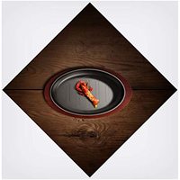 Grosir ODM/OEM piring Sizzling Restoran piring piring hidangan Sizzling hidangan Fajita panci