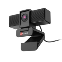 Joyusiing Yeni 4K Mini USB Web Kamerası 360 Derece Ayarlanabilir Dahili Mikrofon Canlı Video Konferans için Video Konferans Kamerası
