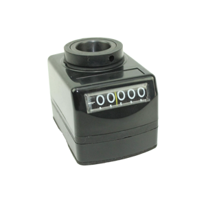 Compteur mécanique à axe de 14 mm (rotation horaire) Indicateur de position numérique Remplace ELESA DD51 & <span class=keywords><strong>SIKO</strong></span> DA0406 <span class=keywords><strong>SIKO</strong></span> DA0407 - Product Image 2