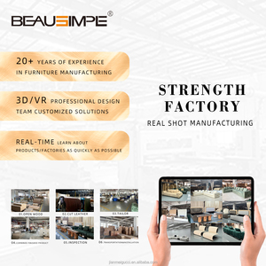 Sang Trọng Ý Nrubuck Da Mở rộng Làm Mát Phòng Khách <span class=keywords><strong>Sofa</strong></span> Handmade Thiết Kế Hiện Đại 3-4 Chỗ Ngồi <span class=keywords><strong>Sofa</strong></span> Bộ - Product Image 3