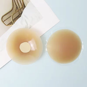 <span class=keywords><strong>Precio</strong></span> de fábrica cubierta de pezón reutilizable de silicona forma redonda empanadas cubierta de pecho para mujeres accesorios íntimos al por mayor - Product Image 4