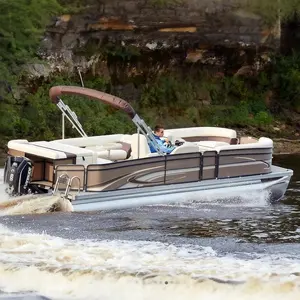 27FT nuovo Design recinzione divano Sport In alluminio pontone barca In vendita a caldo 2024