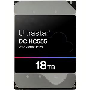 ฮาร์ดไดรฟ์ Ultrastar DC HC555 18TB SAS 3.5 นิ้ว สำหรับองค์กร ความเร็ว 5400 รอบต่อนาที แคช 512MB สำหรับศูนย์ข้อมูลและเซิร์ฟเวอร์ - Product Image 1