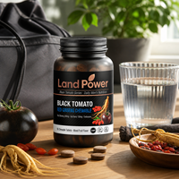 Chengtong Rode Ginseng Uithoudingsvermogen Tabletten |   Black Tomato Botanische Formule 60 stuks voor actieve mannen