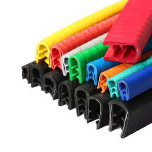 Borde De Goma Uxcell 1/16 Pulg X 6.6 Pies - Protector Para Chapas Metálicas, Puertas De Auto Y Escotillas