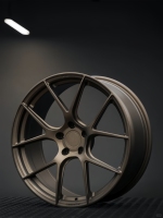 Jantes de voiture pour passagers Hyper Black 18\" 19\" 20\" 5 trous en alliage avec rayons creux, design de moulage pour BMW AUDI HONDA AUDI