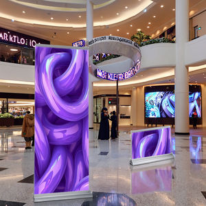 Supporto per Banner <span class=keywords><strong>Premium</strong></span> con stampa grafica in PVC con Base ampia in plastica <span class=keywords><strong>Roll</strong></span> <span class=keywords><strong>up</strong></span> striscioni - Product Image 1