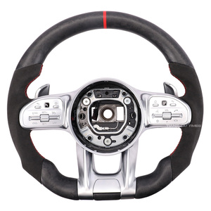 <span class=keywords><strong>Volante</strong></span> de Fibra de Carbono Forjado Personalizado para <span class=keywords><strong>Mercedes</strong></span> Benz <span class=keywords><strong>Amg</strong></span> Clase E W212 W213 Cla C117 250 200 <span class=keywords><strong>Clk</strong></span> W209 Clase A W177 A200 - Product Image 5
