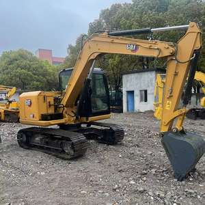 รถขุดตีนตะขาบ Caterpillar 307E2 มือสอง รุ่นปี 2022 พร้อม PLC มอเตอร์ เกียร์บ็อกซ์ และชิ้นส่วนไฮดรอลิก - Product Image 1