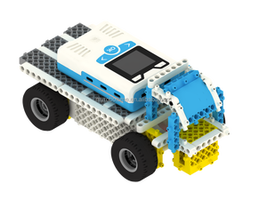 Kit de Robô de Programação STEM My Robot Time, Controle por Voz AI, Brinquedo Educacional de Robótica Compatível com Blocos de Montar - Product Image 2