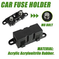 Bloc porte-fusibles automobile en plastique 32V avec capacité de coupure de 10kA (2 pièces)