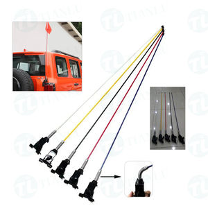 मोटोक्रॉस संशोधित एंटीना सटेना सुसज्जित एंटीना 1 मीटर 1.5 मीटर - Product Image 1