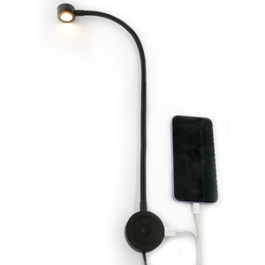 <span class=keywords><strong>Ce</strong></span> chứng nhận <span class=keywords><strong>LED</strong></span> ánh sáng cạnh giường ngủ khách sạn <span class=keywords><strong>Reading</strong></span> giường đèn với USB Charge Port cảm ứng bên trong Dimmer cảm biến chuyển đổi đọc ánh sáng - Product Image 6