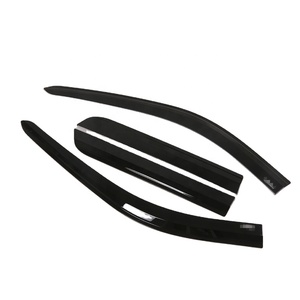 Visera Protectora de Lluvia WZXD, Nuevo Accesorio Exterior para Automóvil, ABS Negro de Alta Calidad para Yaris Cross 2023 - Product Image 5