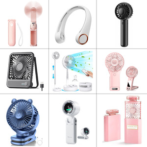 Ventilador sin Aspas Recargable de 800 mAh, el Más Vendido en 2025, Ventilador de Cuello Portátil USB Mini con Batería Recargable - Product Image 2