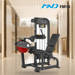Máquina de <span class=keywords><strong>Curl</strong></span> de Piernas Selectorizada y Elegante para Gimnasio, Equipo de Fuerza MND Fitness para Centro de Entrenamiento, Duradera - Product Image 1