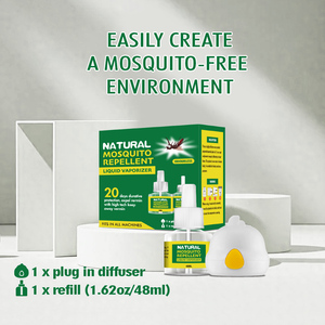 Répulsif Moustiques Électrique Liquide Haute Qualité 45ml pour Lutte Antiparasitaire - Product Image 3