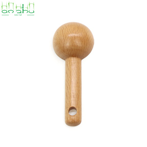 Mini-cuillères en bois jetables de 10 ml pour pots à épices, condiments, miel, sucre, cuisine, huile, <span class=keywords><strong>thé</strong></span>, café - Product Image 2