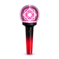 Barra de Luz LED Personalizada para Conciertos con Globo Geométrico Estilo Piedra Preciosa para Eventos y Apoyo de Fans