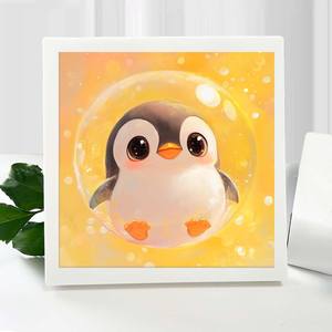 Fabrik kleine Zeichnung ohne Rahmen 20x20cm Runde Diamant Malerei Kit 5D Anfänger Handwerk DIY Living Wand dekoration Geschenk - Product Image 2