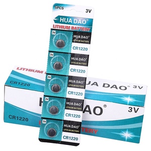 Cuanen Factory Supply 3V cr1220 batterie pour télécommande <span class=keywords><strong>CR</strong></span> <span class=keywords><strong>1220</strong></span> Batteries au lithium - Product Image 3