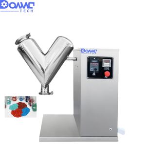 เครื่องผสมรูปตัววี Sus304 ขนาด 2 ลิตร-20 ลิตร สำหรับผสมผง อาหาร และทำให้เป็นเนื้อเดียวกัน เหมาะสำหรับพลาสติก ขนาดเล็ก และมีประสิทธิภาพ - Product Image 6