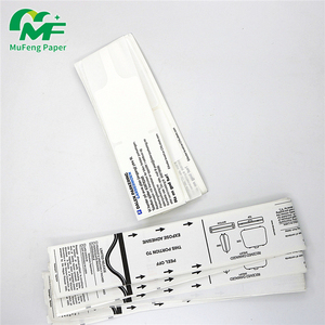 Étiquettes de bagages personnalisées vierges pour sublimation, plaque nominative de voyage, imprimées recto-verso en cuir PU - Product Image 3