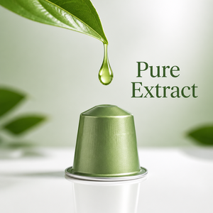 Focus Formula Matcha Coffee Capsules - Artisan Roast & Uji Matcha Fusion - Product Image 2