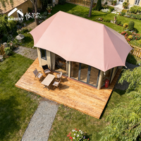 Maison de plage en acier de luxe, étanche, pour location de vacances, villa préfabriquée