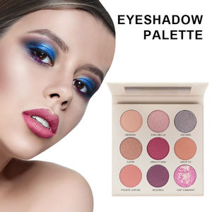 Fournisseurs de maquillage en gros Palette de fards à paupières Duochrome 9 couleurs - Product Image 2