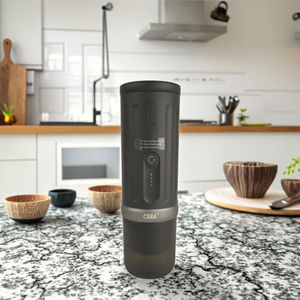 Cafetera Espresso portátil con autocalentamiento, máquina de cápsulas de café de cocina para Hotel, coche, RV, viaje, Compatible con cápsulas de café molido - Product Image 1