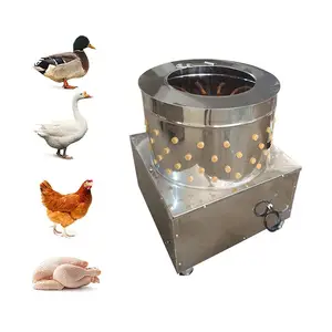 Hot bán thép không gỉ gia cầm lông plucker Gà trống tuốt Máy chim cút Pigeon lông plucker để bán