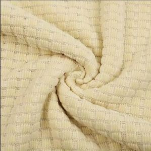 Tissu Jacquard Chenille Teint en Fil 100% Polyester 300gsm Tricoté Anti-statique Occultant de Haute Qualité Super Doux et Ignifuge pour Canapé - Product Image 2