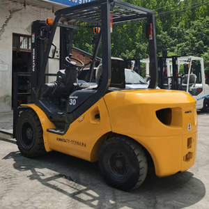Montacargas Usado Komatsu FD/<span class=keywords><strong>FG30T</strong></span>-17 Original y Económico para Carga y Descarga Pesada en Estaciones de Carga de Contenedores - Product Image 3