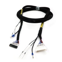 YZlink Factory Professional Kunden spezifische, hochwertige Kabelbaum baugruppe mit LVDS-Adapter-Verlängerungskabel-Haushalts geräten
