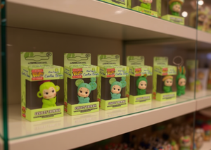 พวงกุญแจตุ๊กตาการ์ตูนฟังโก้ พีวีซี ของสะสม ของขวัญ 2025-P8-56 - Product Image 2