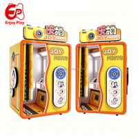 Kiosque Photo Intérieur avec Rideau Intégré, Caméra HD, IA Beauté, Paiement Multiple, Impression Instantanée pour Événements, Logo Personnalisé, OEM