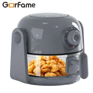 2024 New Flip Air Fryer Flexible All In One Pan Frying Deep Frying Boiliing Machine Overturn Air Fryer