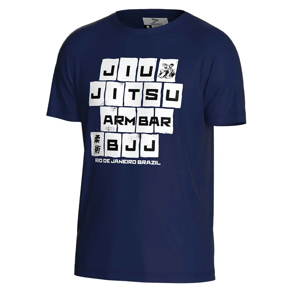 Moda culturismo Crossfit Grappling No Gi Custom Men Graphic Tees Crossfit camiseta