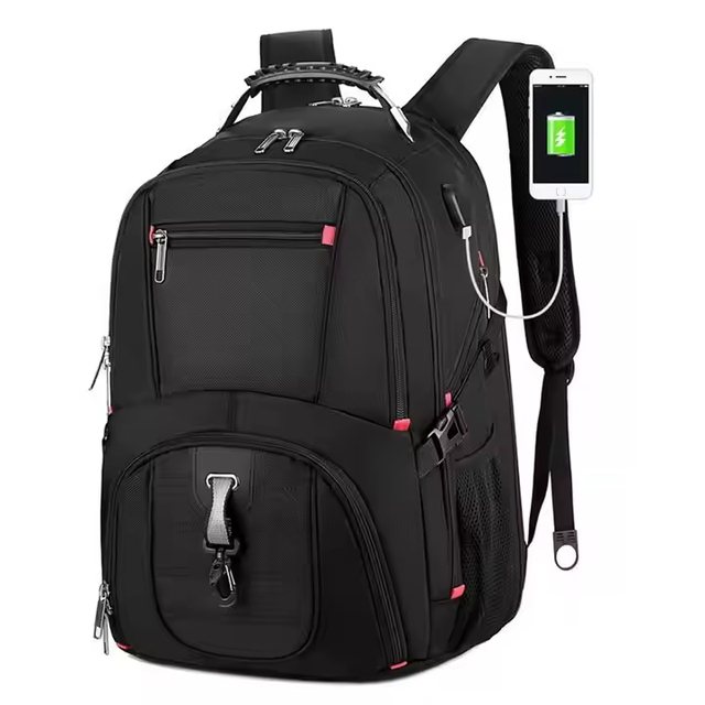16-Inch Waterproof Anti-Theft USB Laptop Backpack for Men and Women for Business Travel & Sports Use