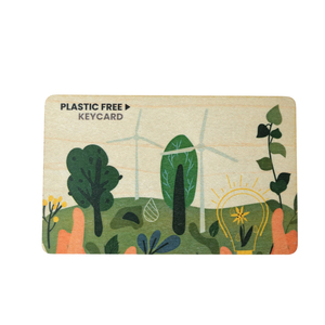 Nhà Máy Bán buôn tùy chỉnh 13.56MHz tre bằng gỗ thẻ quà tặng cho hệ thống kiểm soát truy cập RFID giao diện truyền thông - Product Image 4