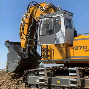 Camion hydraulique d'excavatrice d'excavatrice de <span class=keywords><strong>Huina</strong></span> <span class=keywords><strong>RC</strong></span> <span class=keywords><strong>K970</strong></span>-200 la construction sans brosse complètement en métal <span class=keywords><strong>Rc</strong></span> - Product Image 5